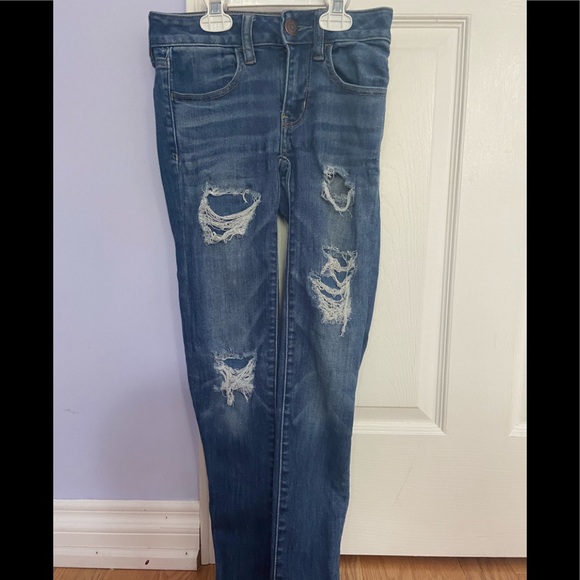 Ripped jeans